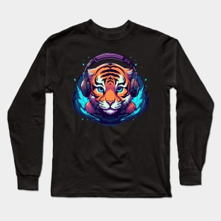 Cute Baby Tiger Long Sleeve T-Shirt